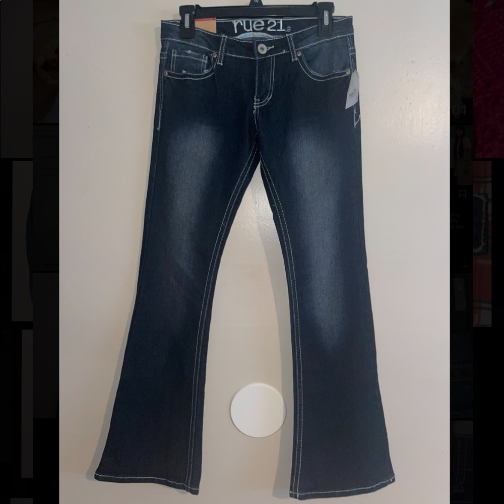 Dark Blue Jeans